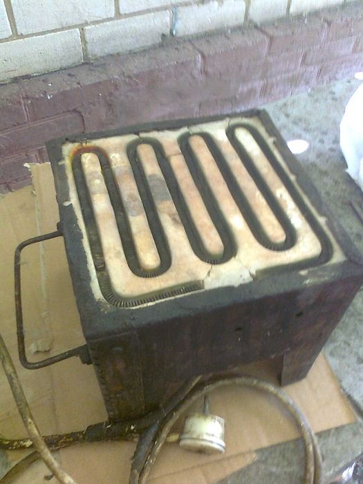 Электропечка +Казанки