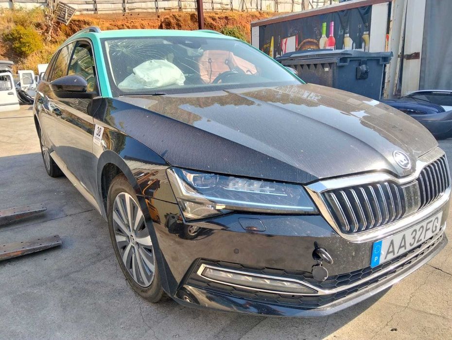 SKODA SUPERB III 2.0 tdi 150cv ano 2020