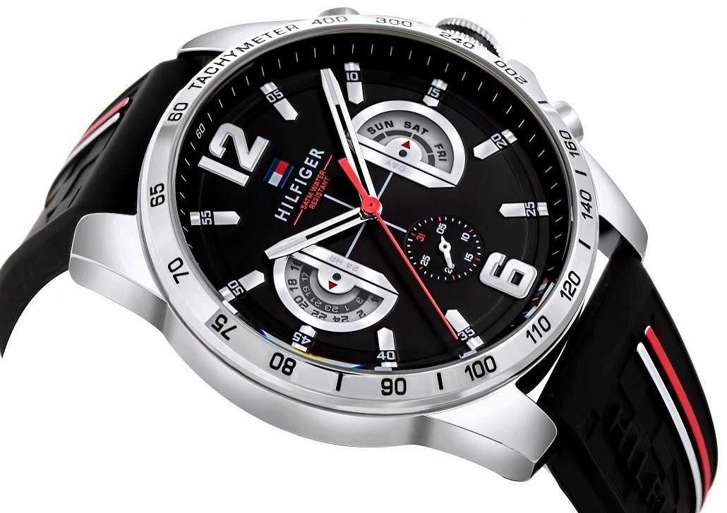 NOWY Zegarek męski TOMMY HILFIGER - wyprzedaż