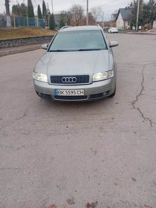 Ауді а 4 б 6 універсал