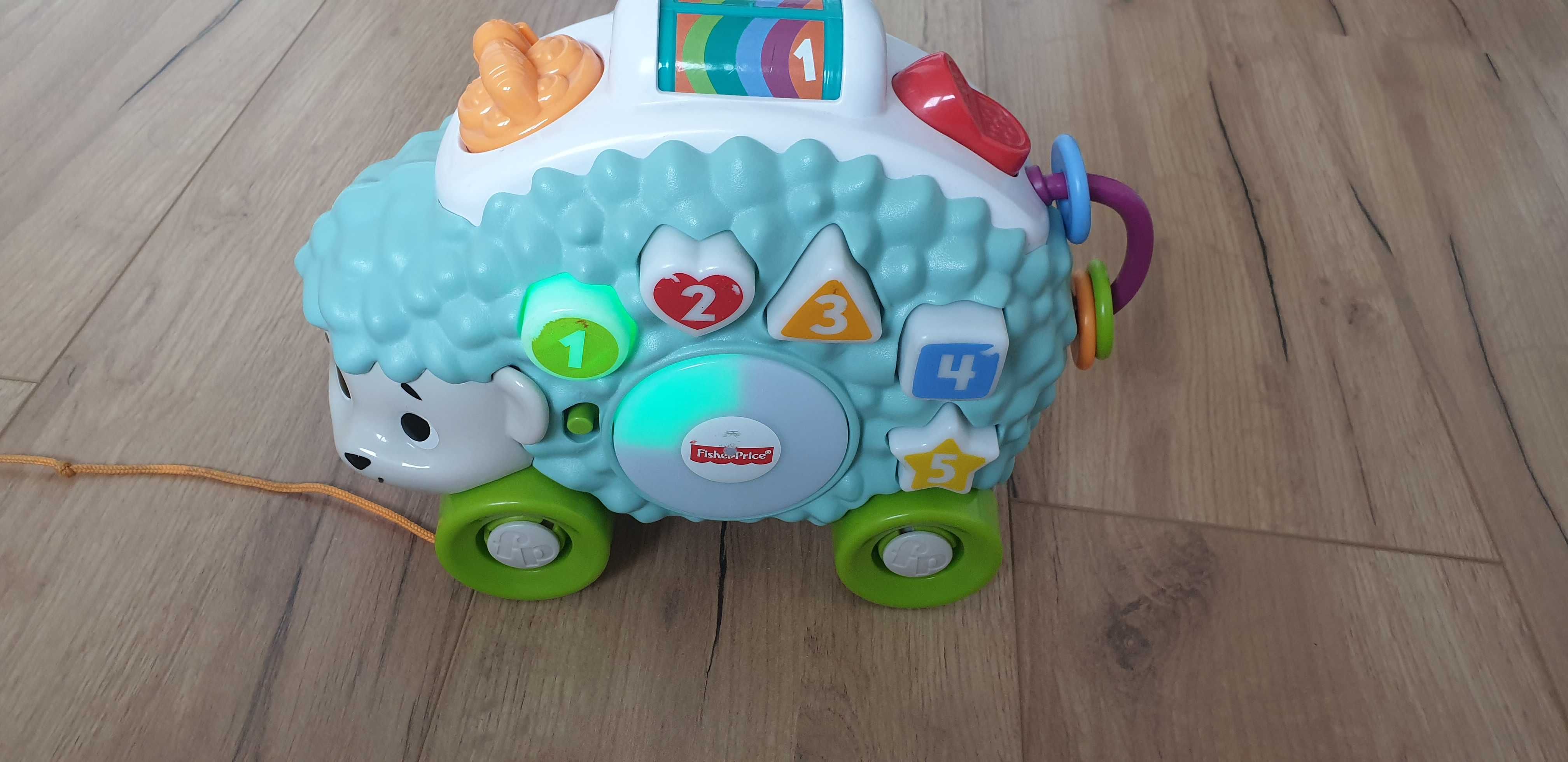 Fisher-Price Linkimals Interaktywny Jeż GJB11 polski język