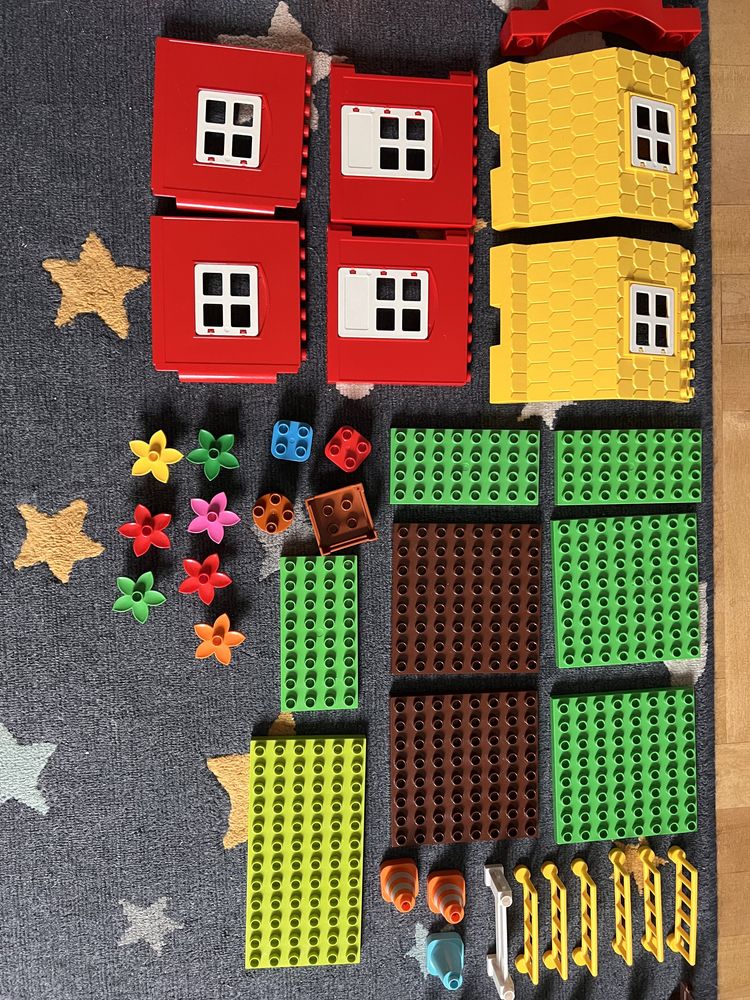 LEGO DUPLO mega zestaw 7 kg klocków