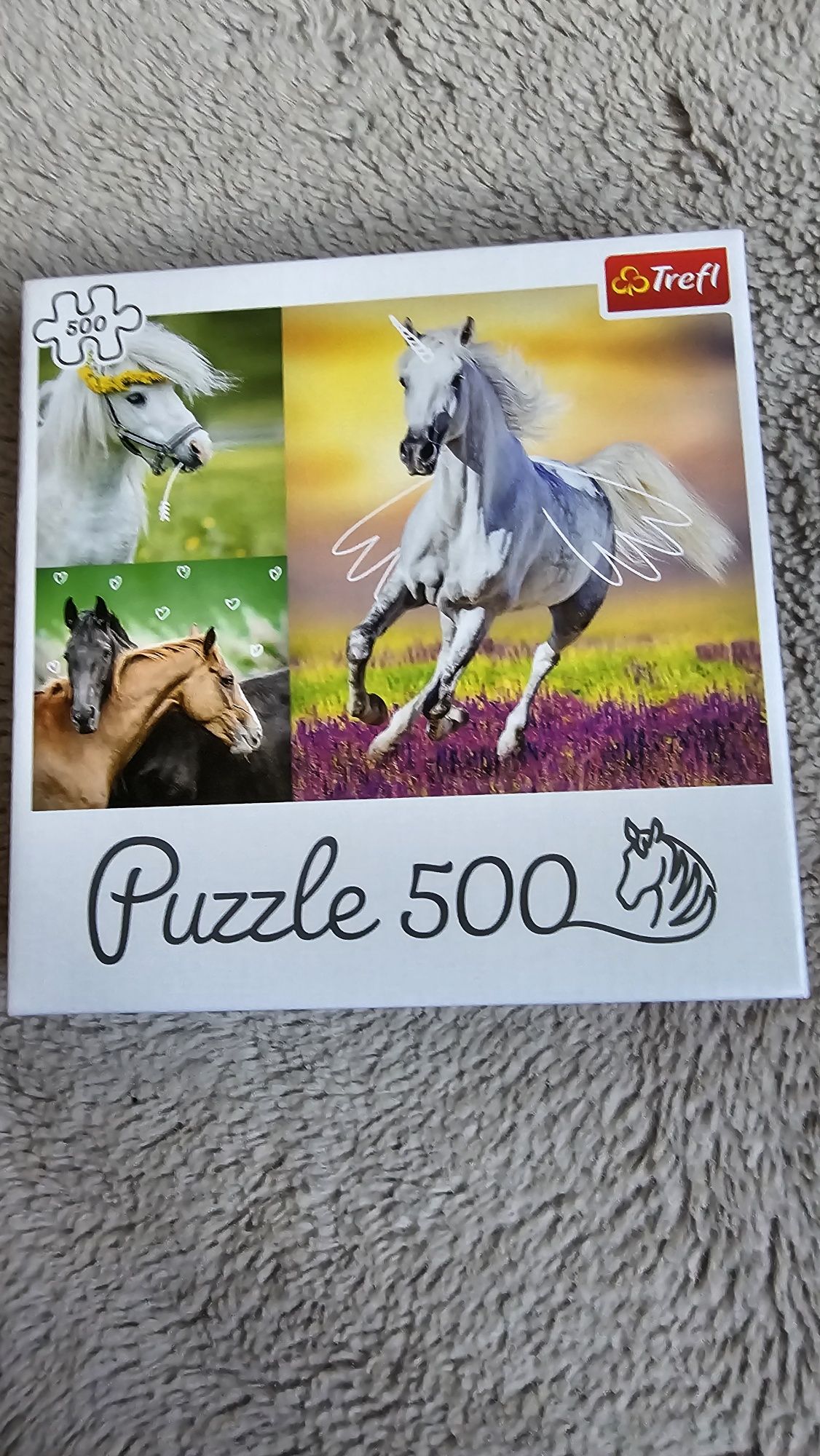 Puzzle 500 elementów