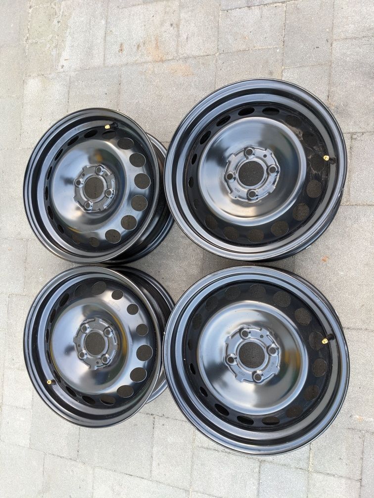 Felgi stalowe 4x100 Renault Twingo III 5,5Jx15 ET36 5Jx15 ET38 NOWE