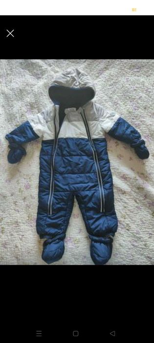 Macacão de inverno para bebê