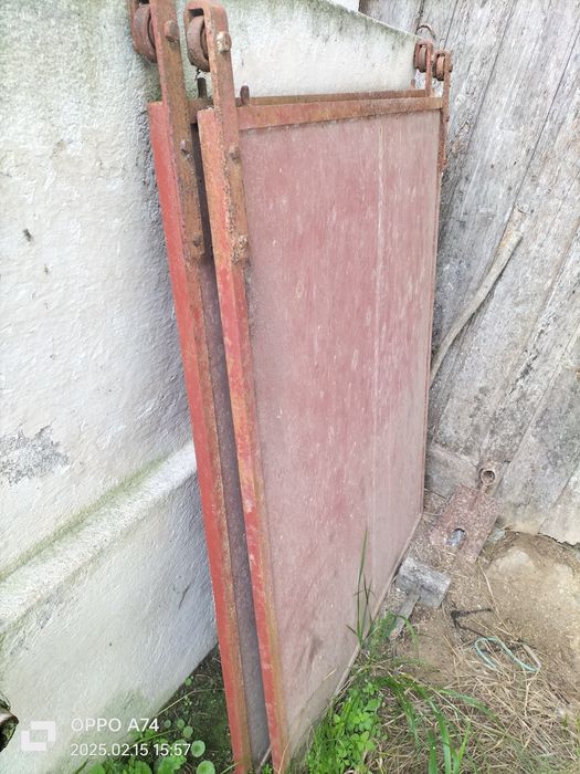 Janelas de correr em ferro