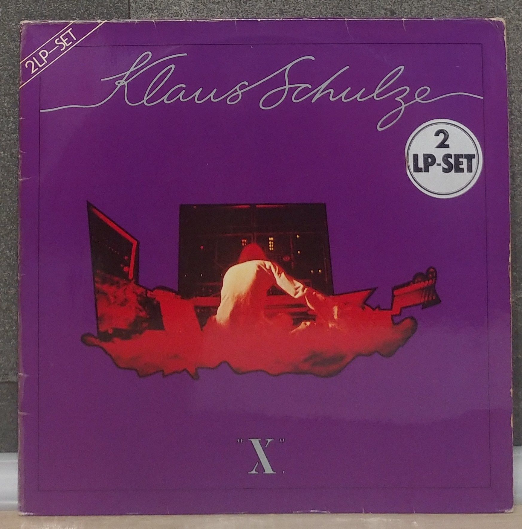 Klaus Schulze – "X . 1 press . EX . 1978r