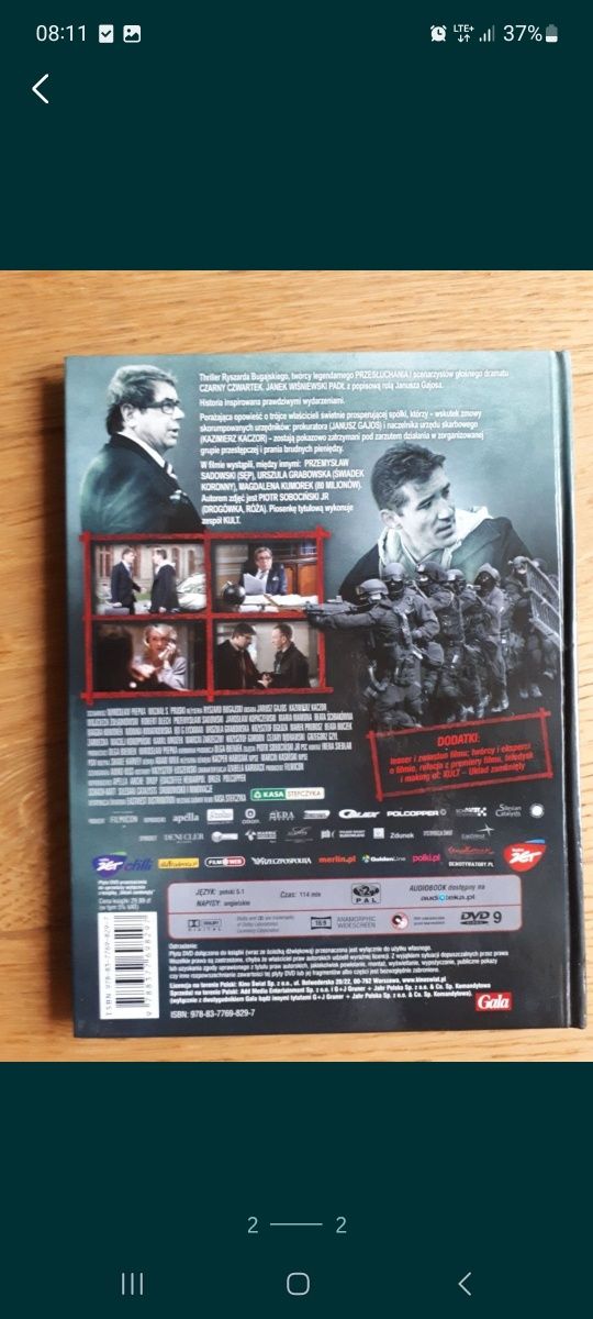 Polskie filmy dvd Dzień kobiet i Układ Zamknięty