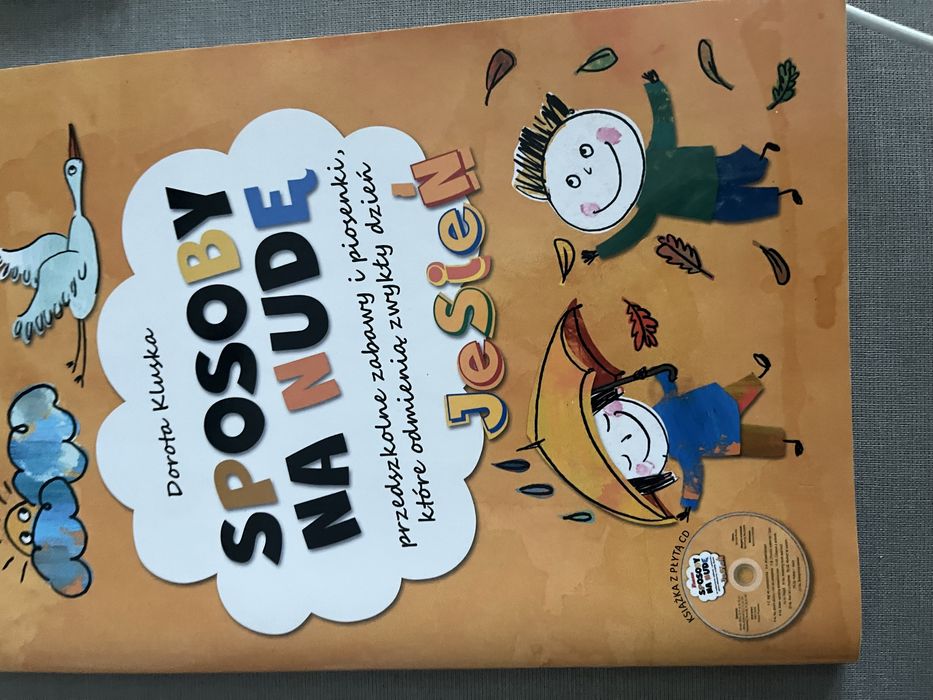 Pomoc dydaktyczna przedszkole bez plyty cd