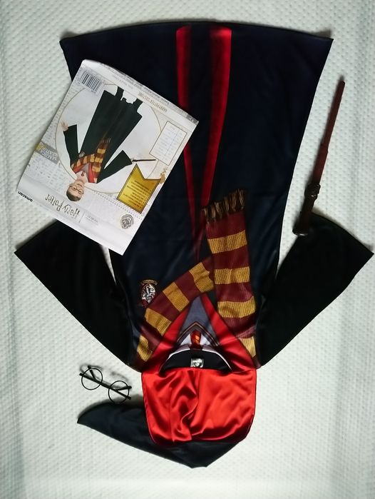 Гаррі Поттер Harry Potter з паличкою і окулярами на 4-6 років