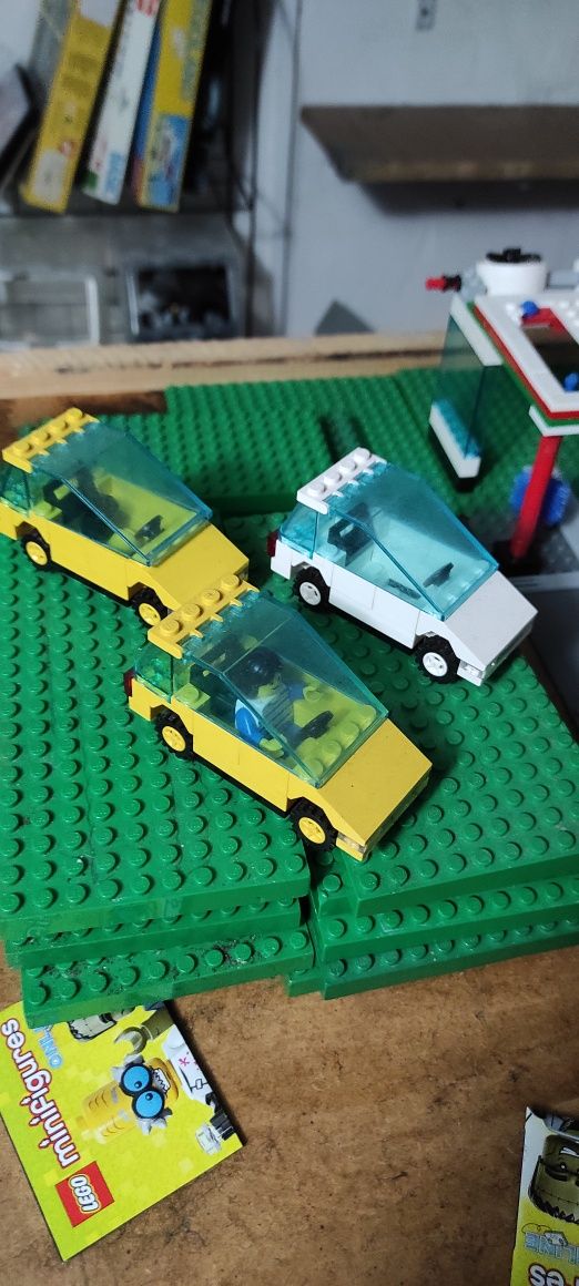 Set Legoland  6530 - City coupe