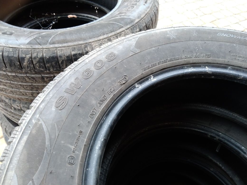 215/65 R16 8szt. (MINERVA F209 +GOODRIDE SW608)