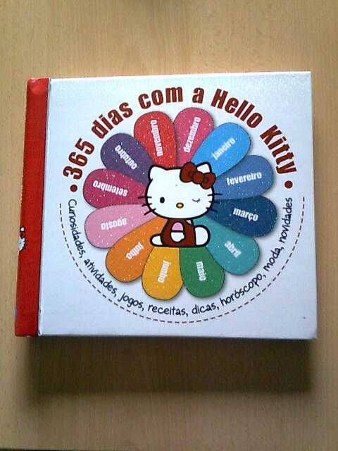 Livro «365 dias com a Hello Kitty»