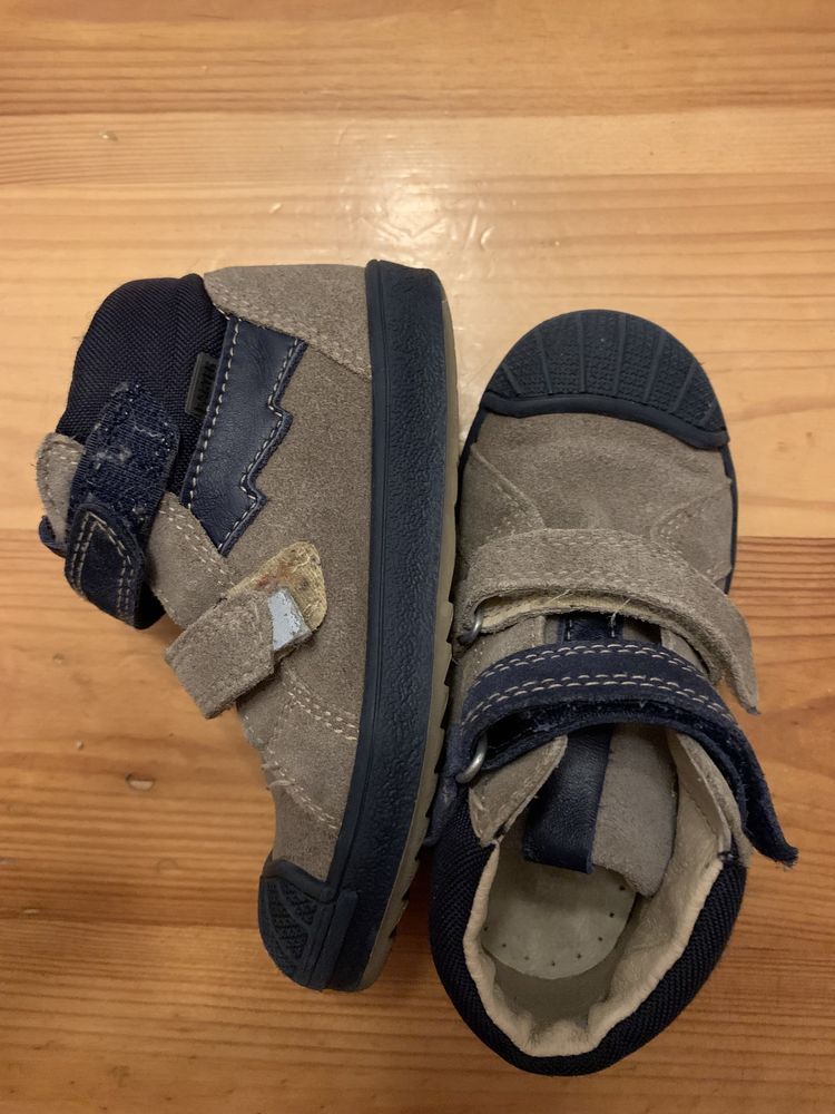 Buty zamszowe Bartek 26 jesienne trzewiki