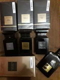 Tom Ford Tabacco Vanille.Oud Wood.Tabacco Oud.Tuscan Leather.100ml
