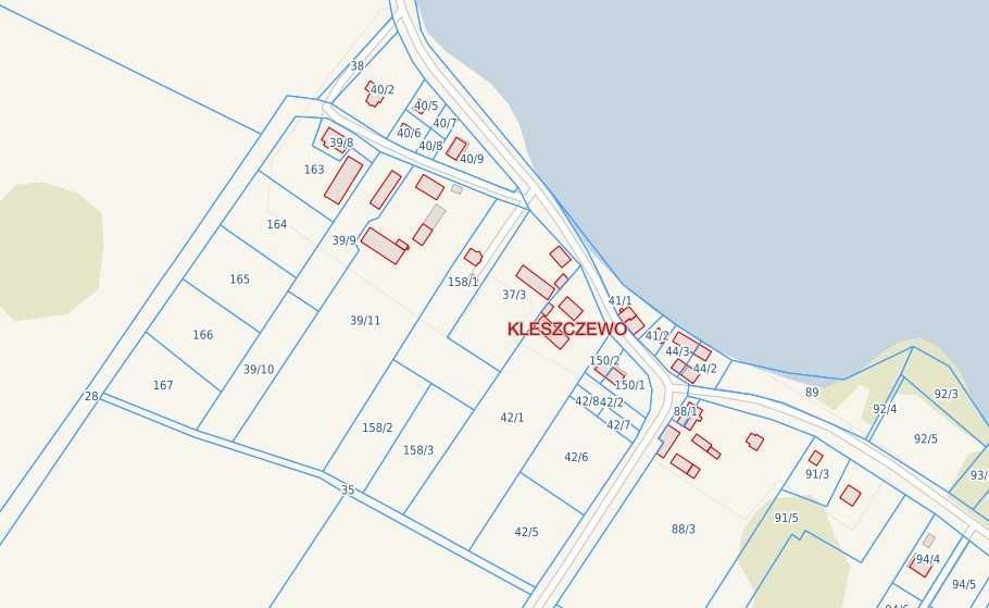 Działki nad jeziorem Wojnowo - SWJM