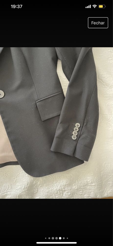 Blazer preto zara woman M