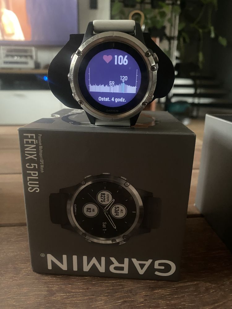 Zegarek Garmin Fenix 5 Pro