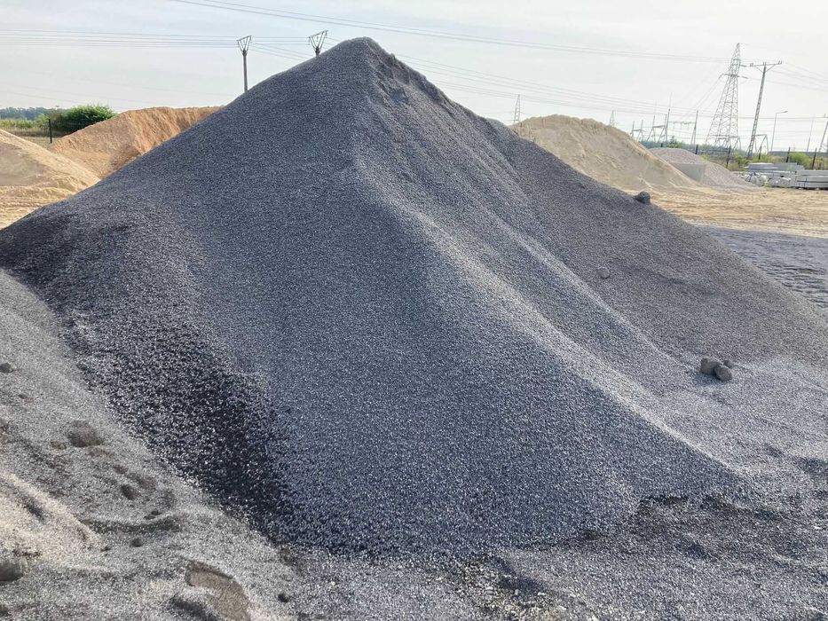 Bazalt mączka 0-5mm podsypka pod kostkę 1000kg Bolesławiec