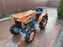 Traktorek japoński KUBOTA 7001 -  4x4 NIEZAWODNY
