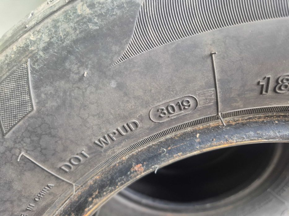 185/70r13 wanli opony letnie uzywane 4szt