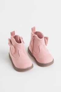 Демисезонные ботинки для девочки 24