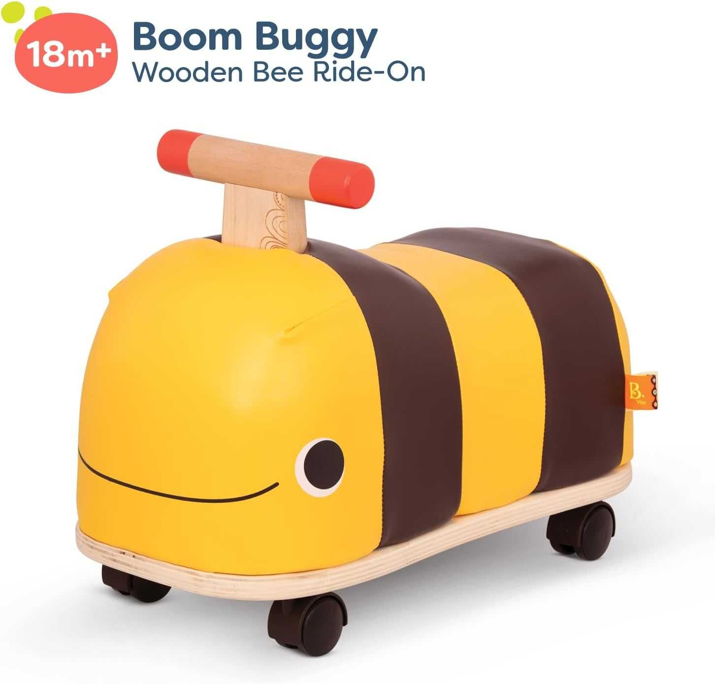 Jeździk - pszczółka B. Toys - Boom Buggy