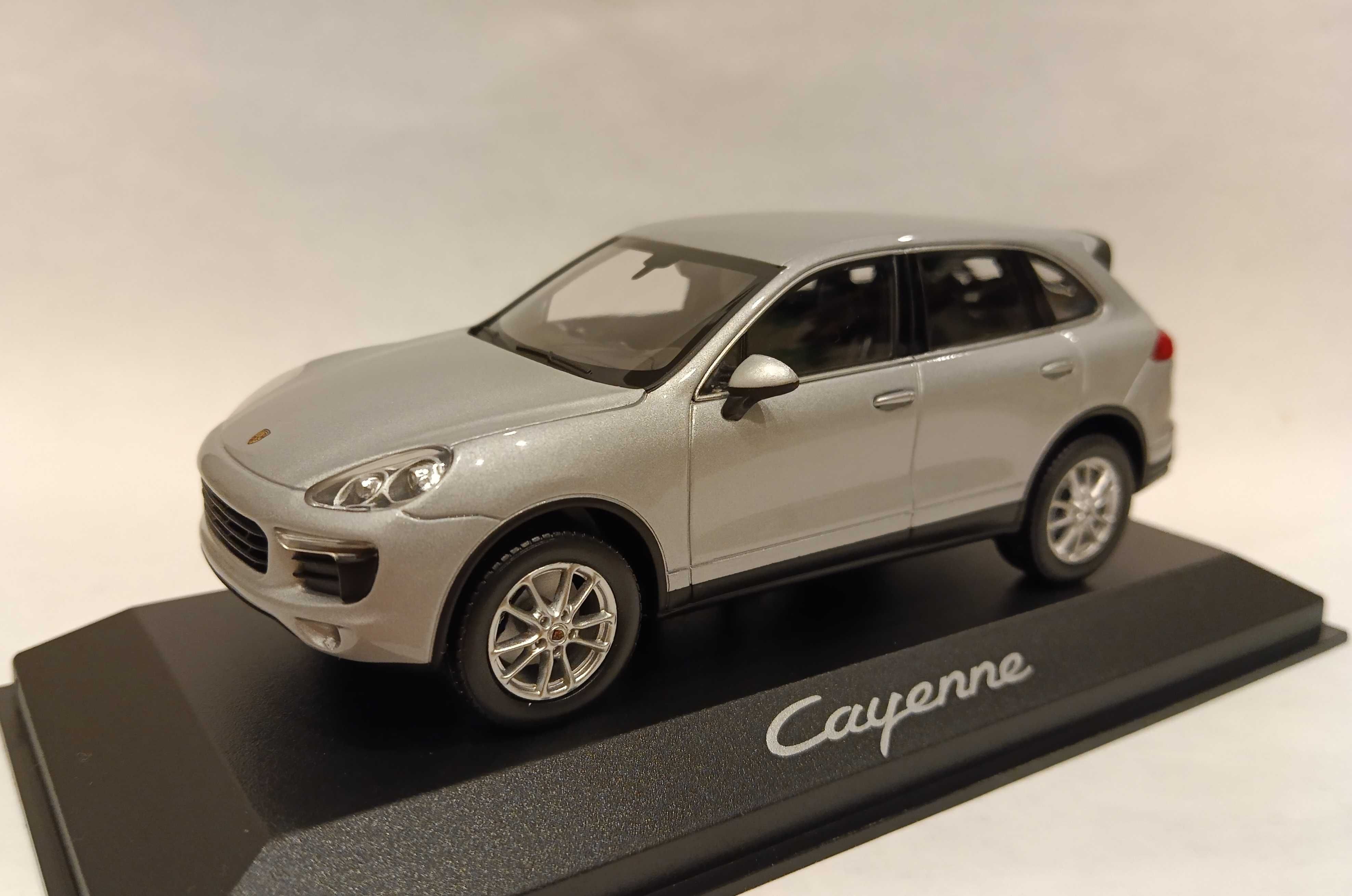 Модели Porsche Cayenne Turbo, Porsche Cayenne, Minichamps 1:43