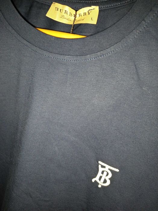 t shirt męski burberry L