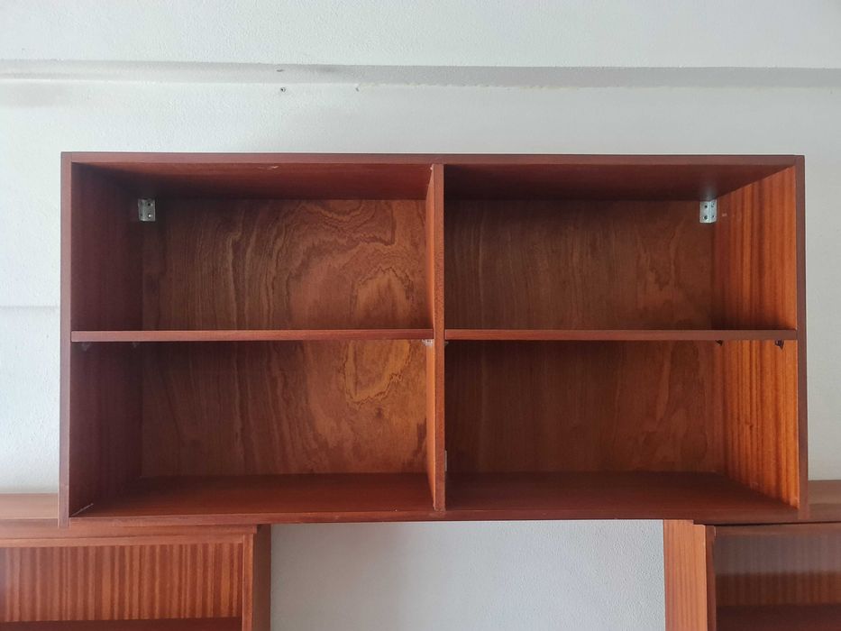 Secretaria em madeira maciça