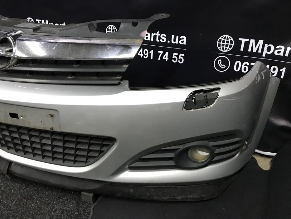 Бампер Opel Astra h