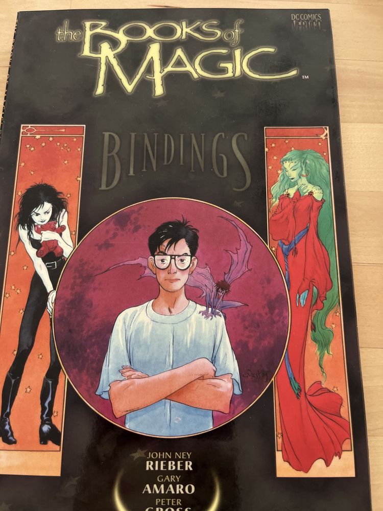 Books of Magic - Vol1 e 2