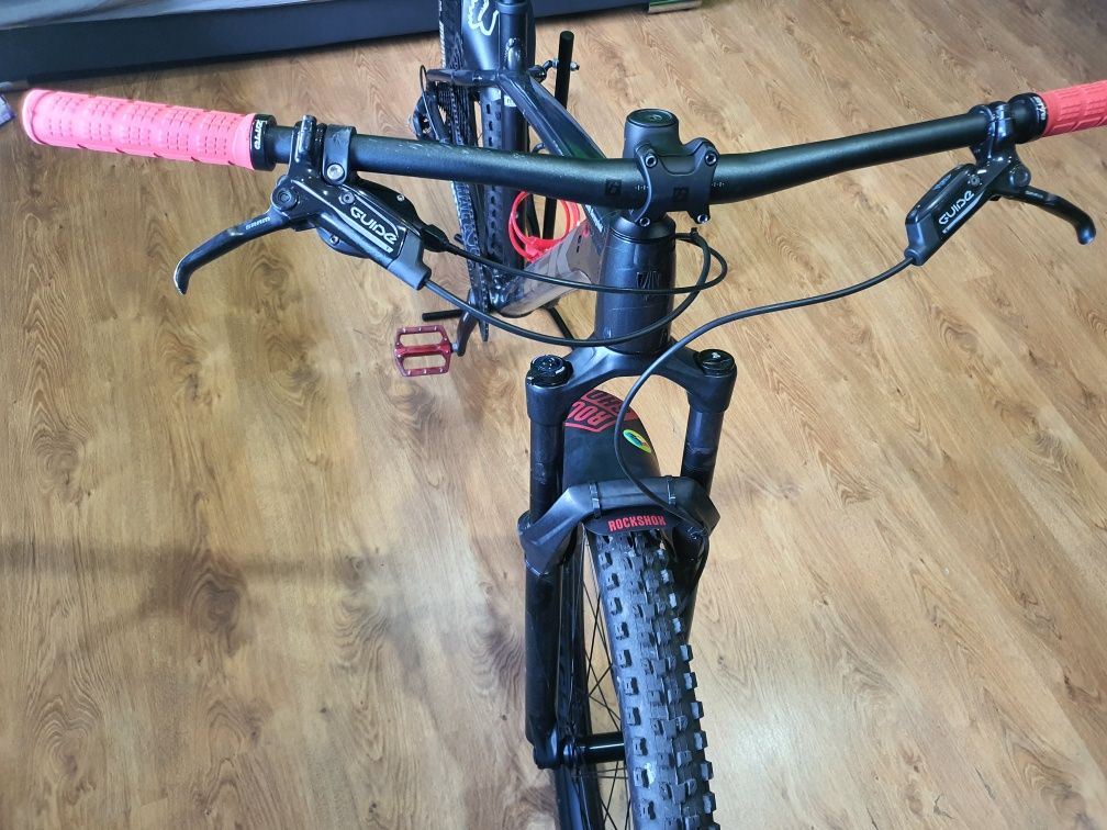 Trek Roscoe 7 M/L 2020r(karta gwarancyjna i książka serwisowa)