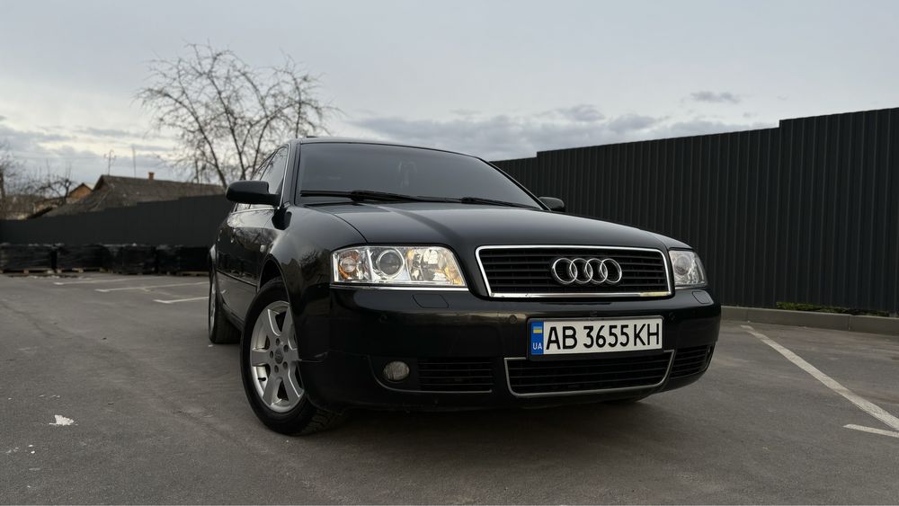 Audi a6 c5 2002 3.0 газ/бензин