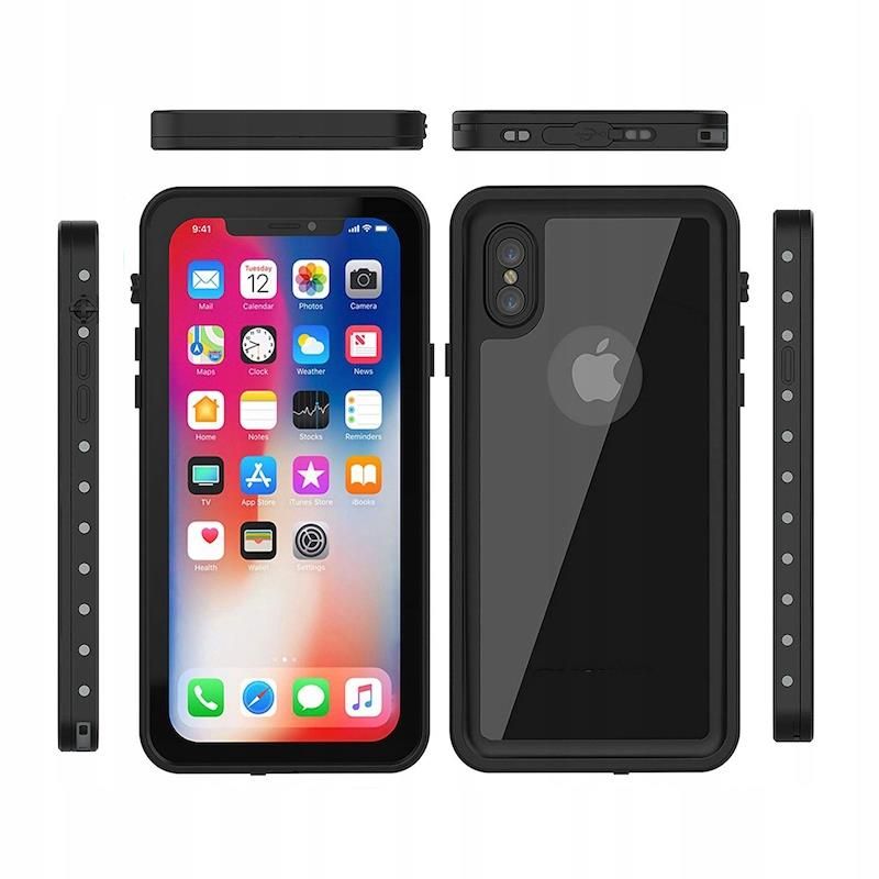 Etui Lanhiem Do Iphone Xr Pancerne Obudowa