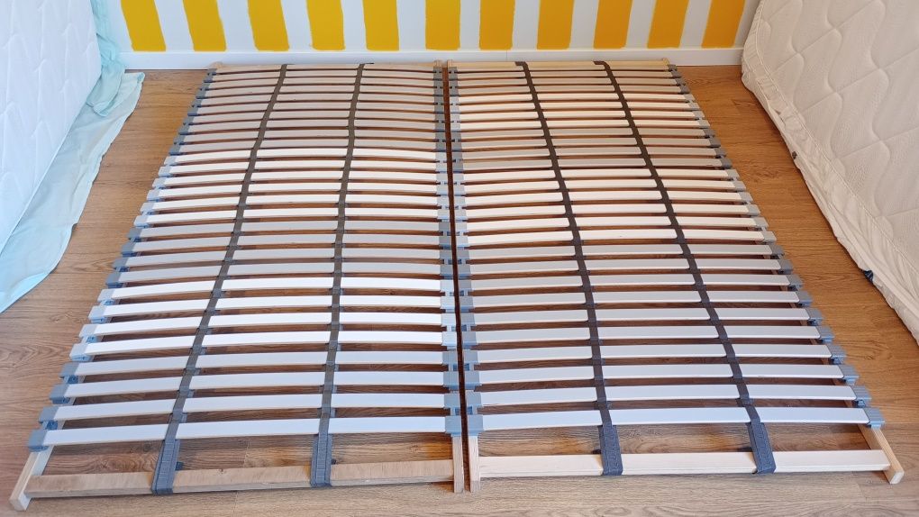 2 Estrados cama ikea (Lönset)