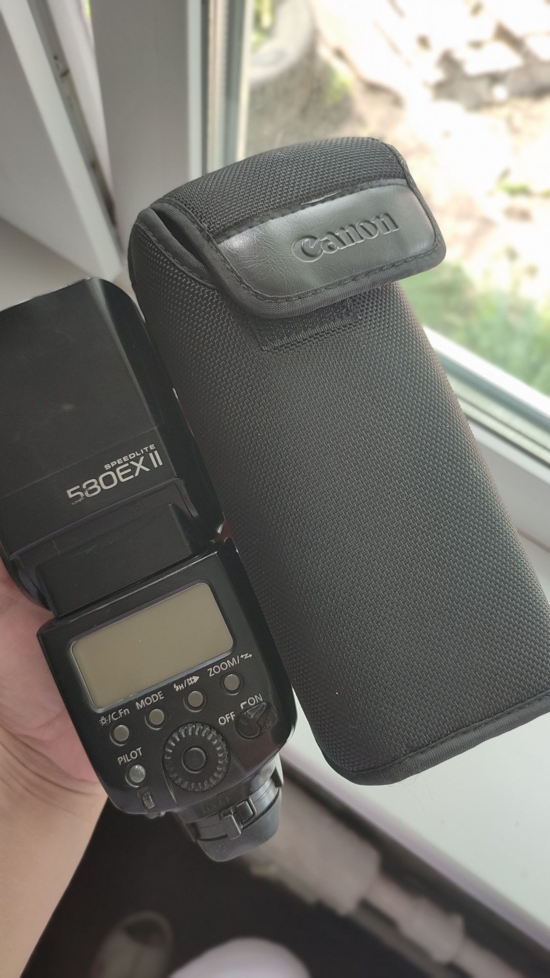 Спалах Canon Speedlite 580EX II