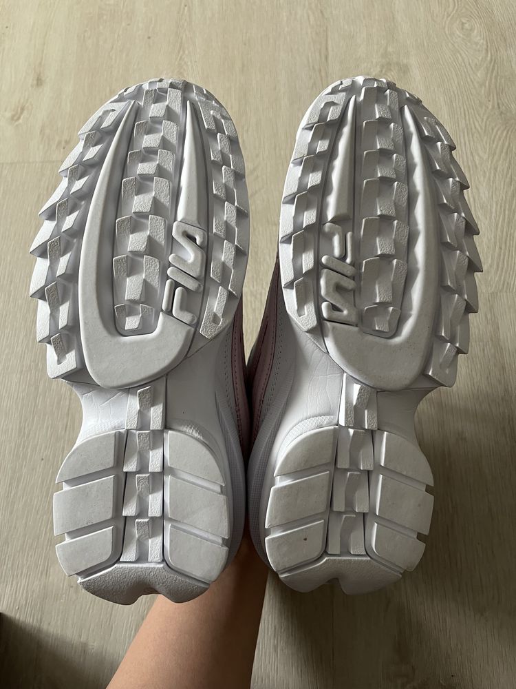 FILA Disruptor exp wht/p’roses