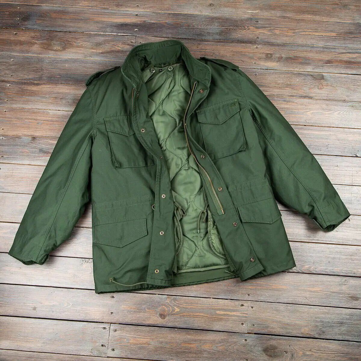 Куртка M-65 Shvigel  Black Olive