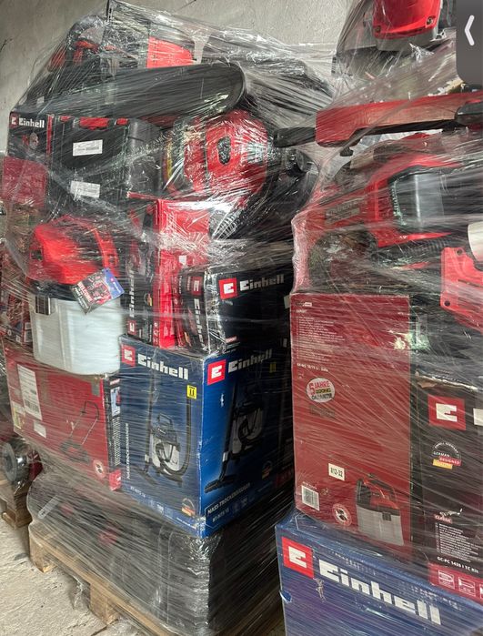 Палета піддон із робочим інструментом привезені з Німеччини