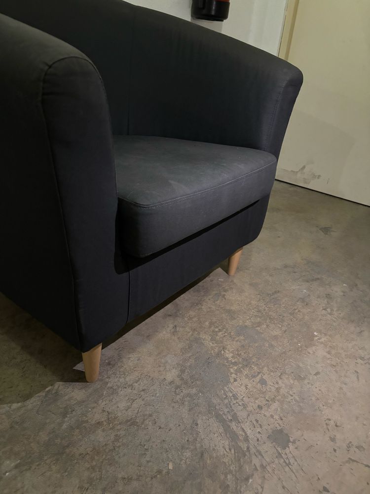 Cadeirão azul ikea ** bom estado de conservacao