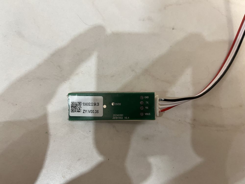 jBD bt002 bluetooth BMS