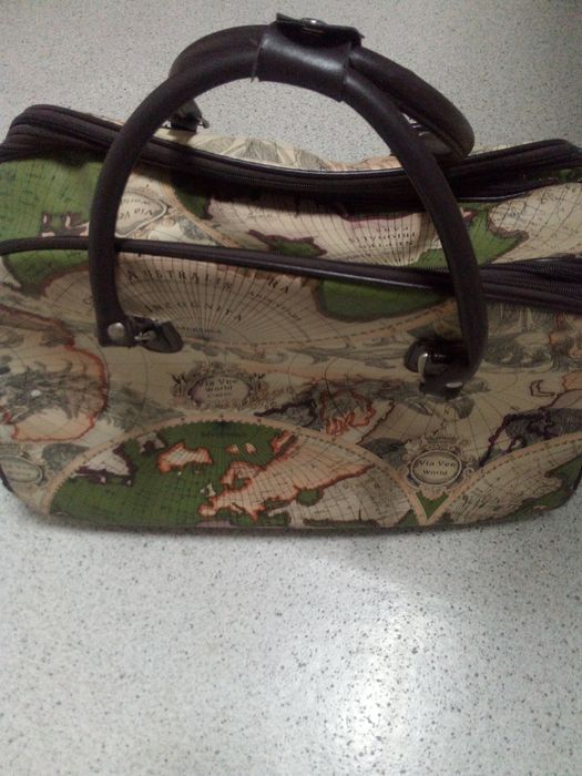 Saco de viagem com trólei