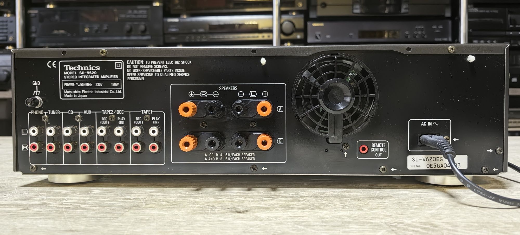 Підсилювач Technics SU-V620/4Ω