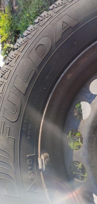 Комплект Зимових шини з дисками  Fulda 195/65 r15 , з дисками