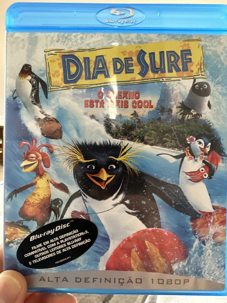 Blu-ray dia de surf