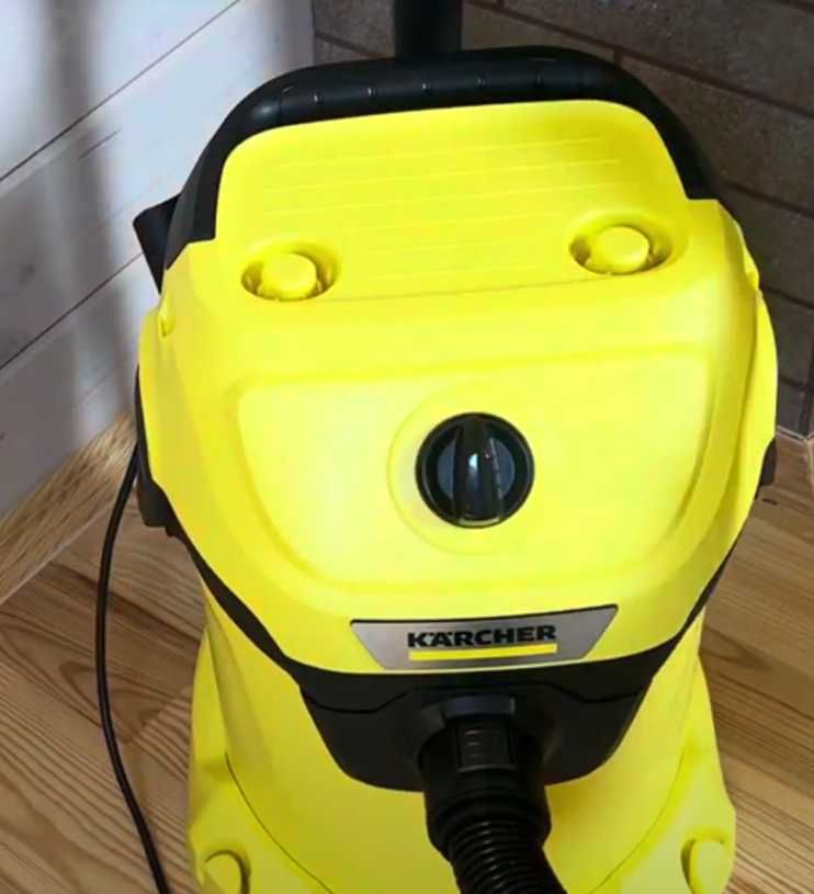Багато функціональний пилосос karcher wd3 сухе вологе пылесос