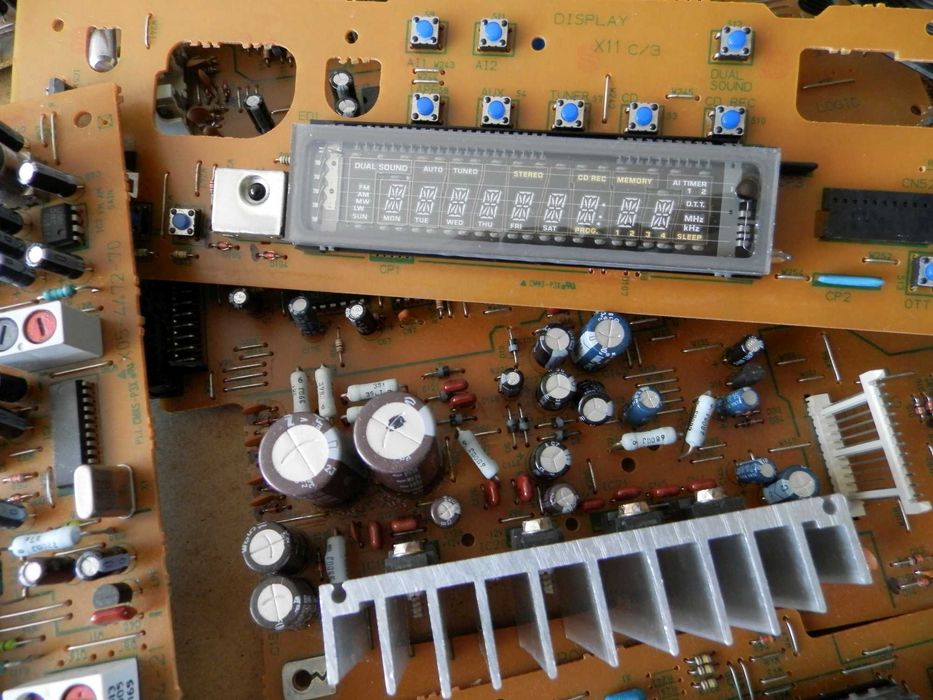 Amplituner Kenwood C-B5L, na czesci