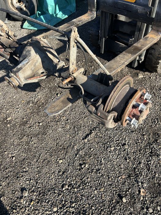 Tylny most iveco daily 50c 35c 2000r