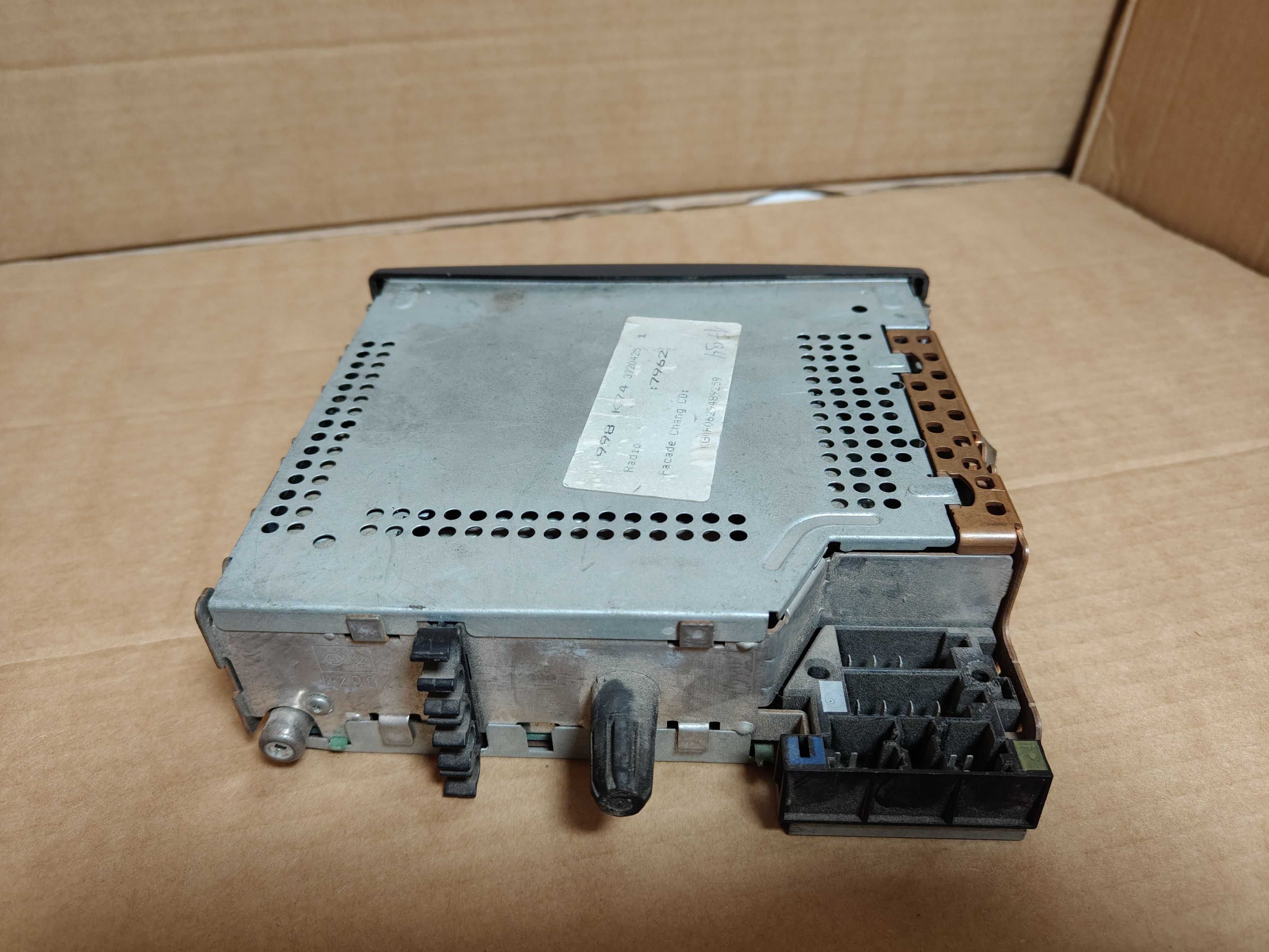 radio renault kangoo master laguna clio tuner list + kod